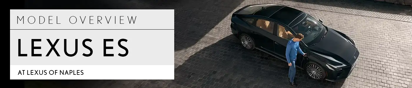 ES Overview - Lexus of Naples