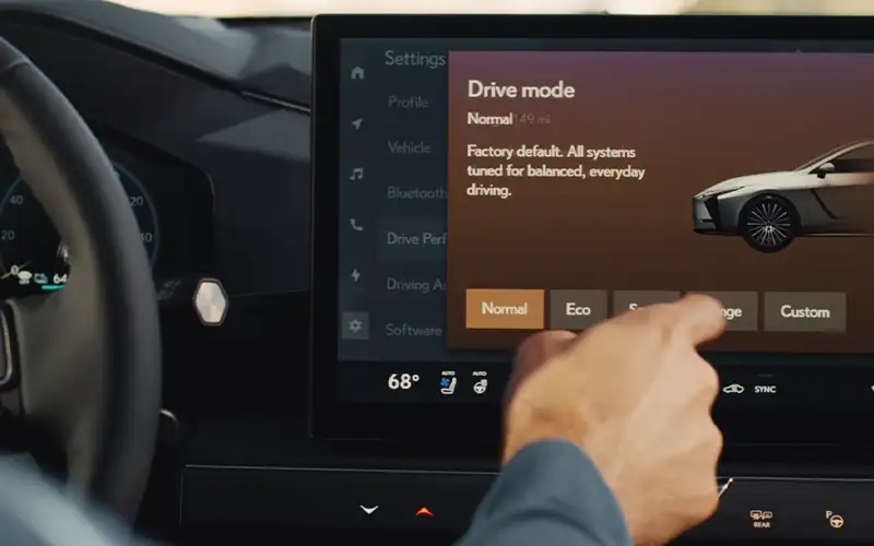 Lexus ES Drive Modes