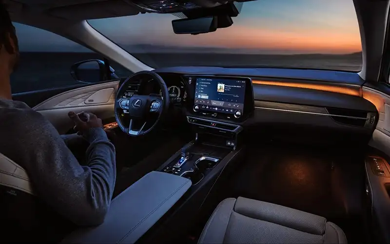 Lexus RX Interior