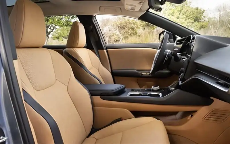 Lexus RZ Interior
