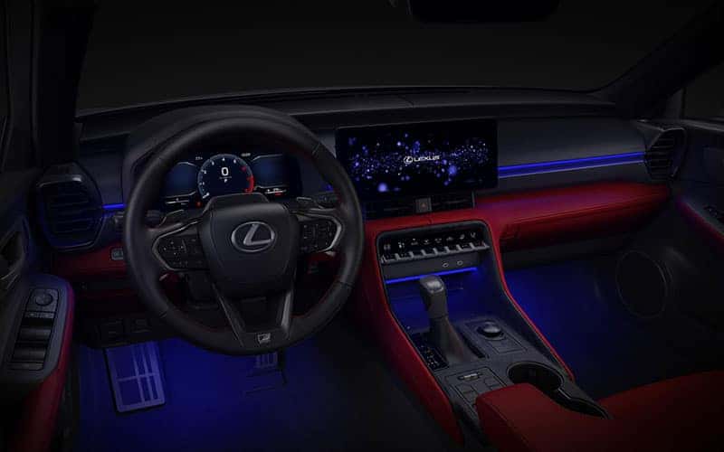 Lexus IS Interior