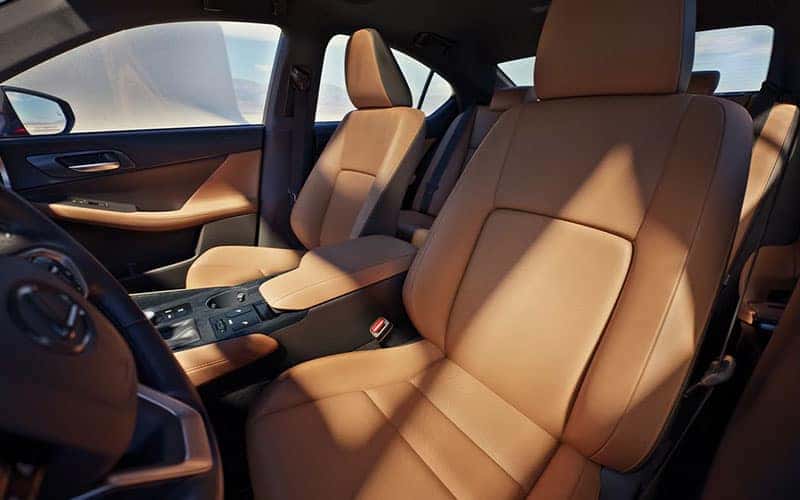 Lexus IS Interior