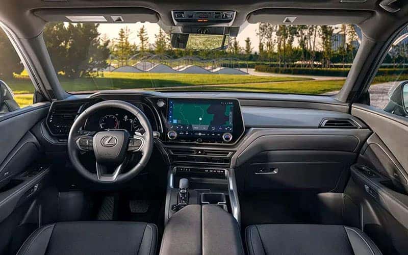 Lexus TX Interior