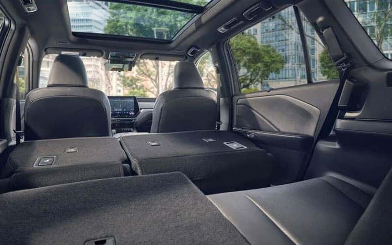 Lexus TX Interior