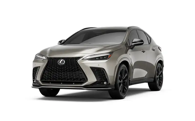 Lexus NX Hybrid 350h F SPORT Handling