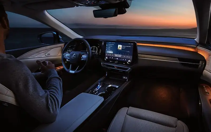 Lexus RX Interior