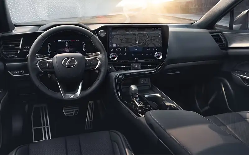 Lexus NX Plug-In Hybrid Interior