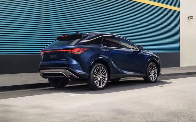 Lexus RX Plug-In Hybrid