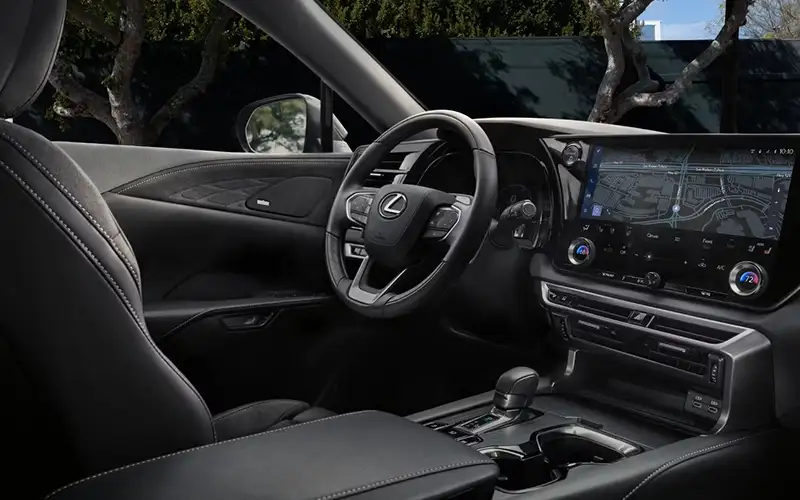 Lexus RX Plug-In Hybrid Interior