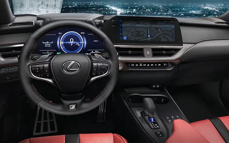 Lexus UX Hybrid