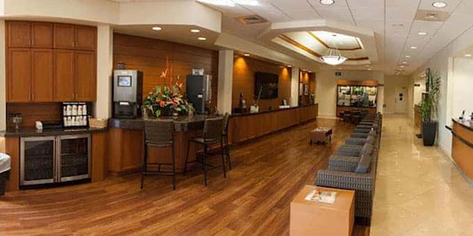Germain Lexus of Naples Service Lounge