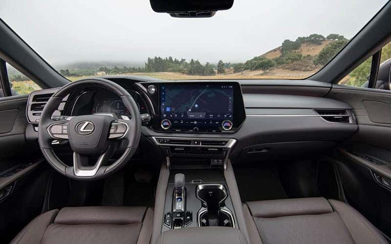 Lexus RX Interior