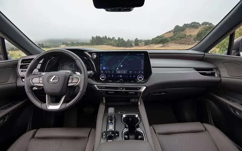 Lexus RX Interior