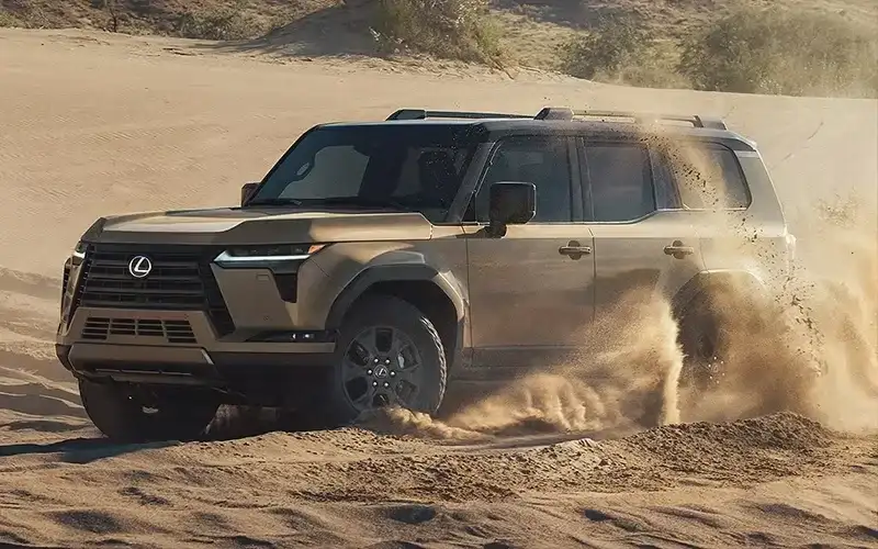 Lexus GX Off-Road