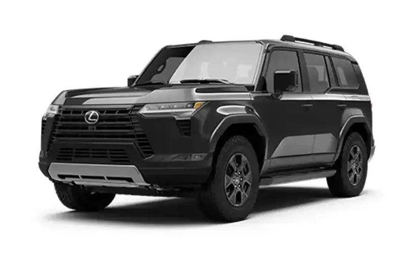 Lexus GX Overtrail+