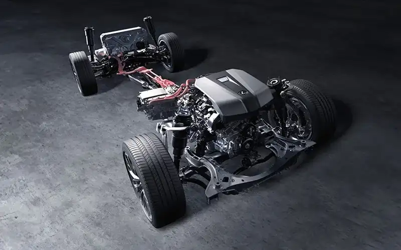 Lexus Hybrid Drivetrain