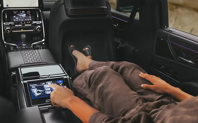 Lexus LX Reclining Seats