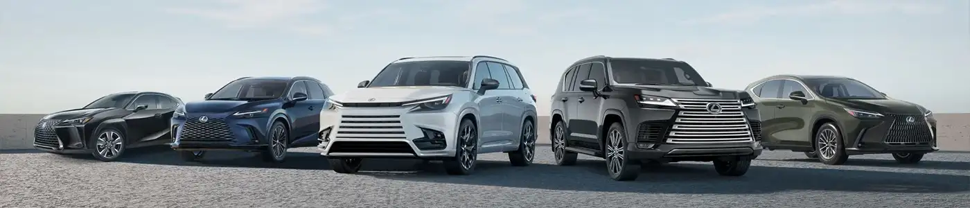 Lexus Lineup
