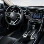 2020 Honda Civic sedan interior