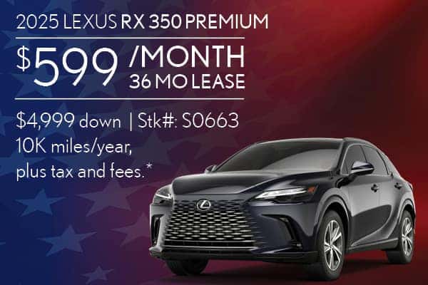 New 2025 Lexus RX PREMIUM