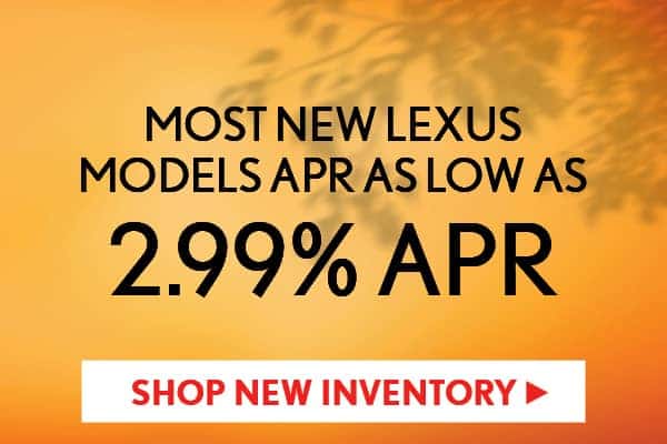 Low APR Offer on New Vehicles