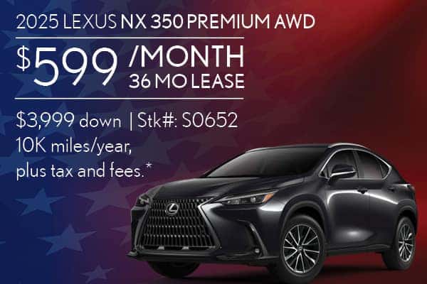 New 2025 Lexus NX 350 Premium