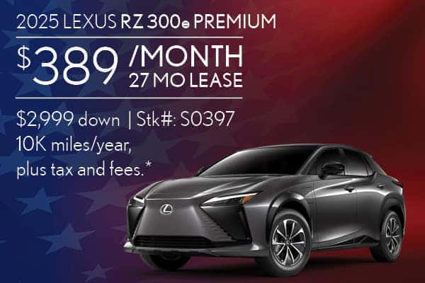 New 2025 Lexus RZ PREMIUM