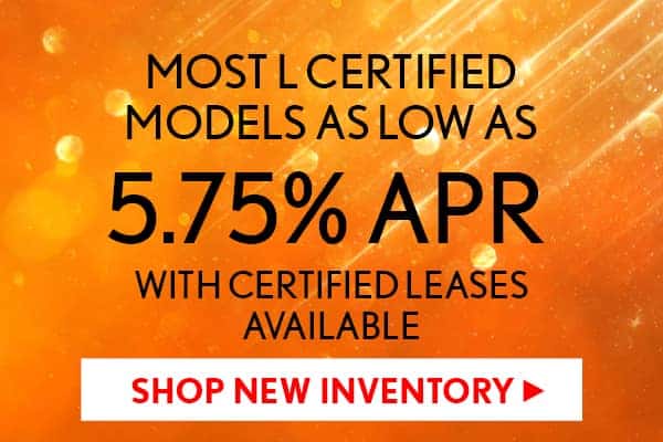 L/Certified Vehicles