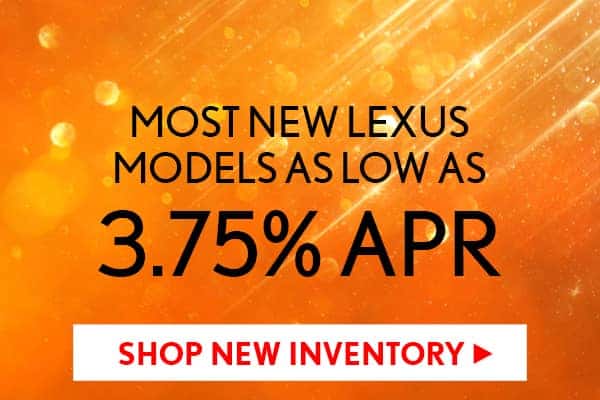 Low APR Offer on New Vehicles