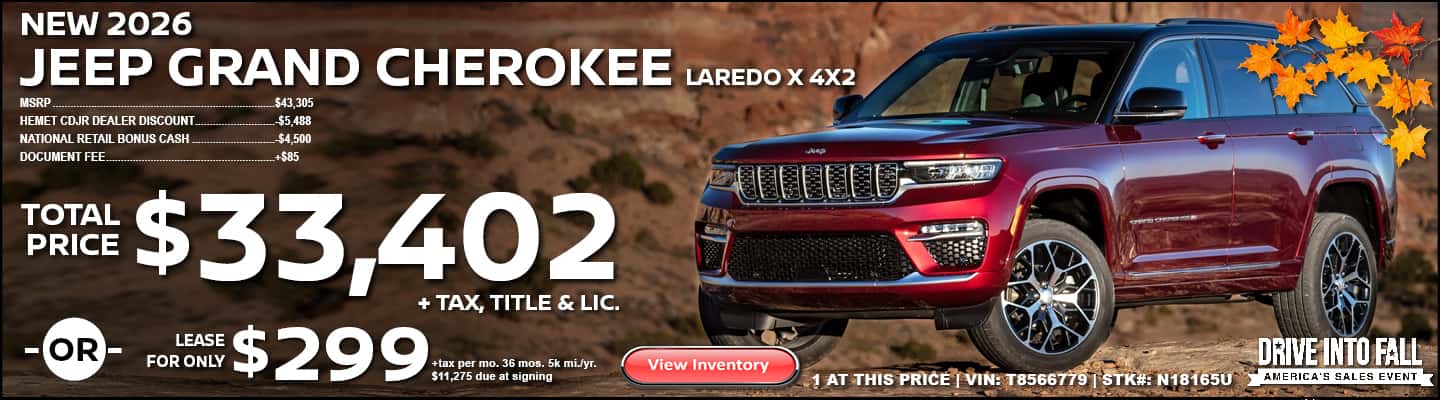 2026 JEEP GRAND CHEROKEE