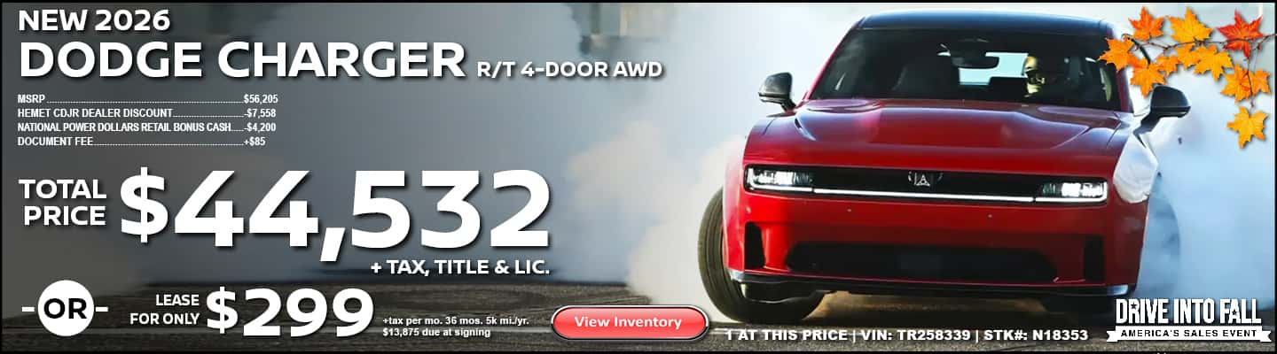 2026 Dodge Charger RT