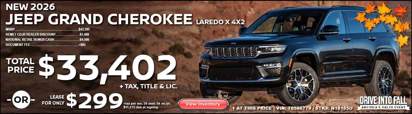 2026 JEEP GRAND CHEROKEE
