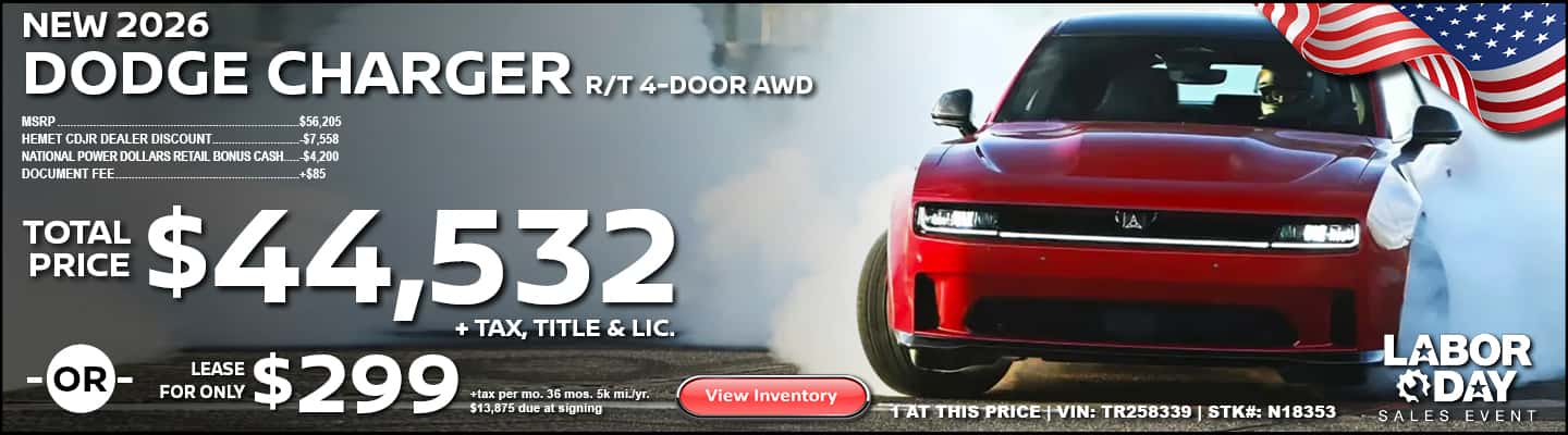 2026 Dodge Charger RT