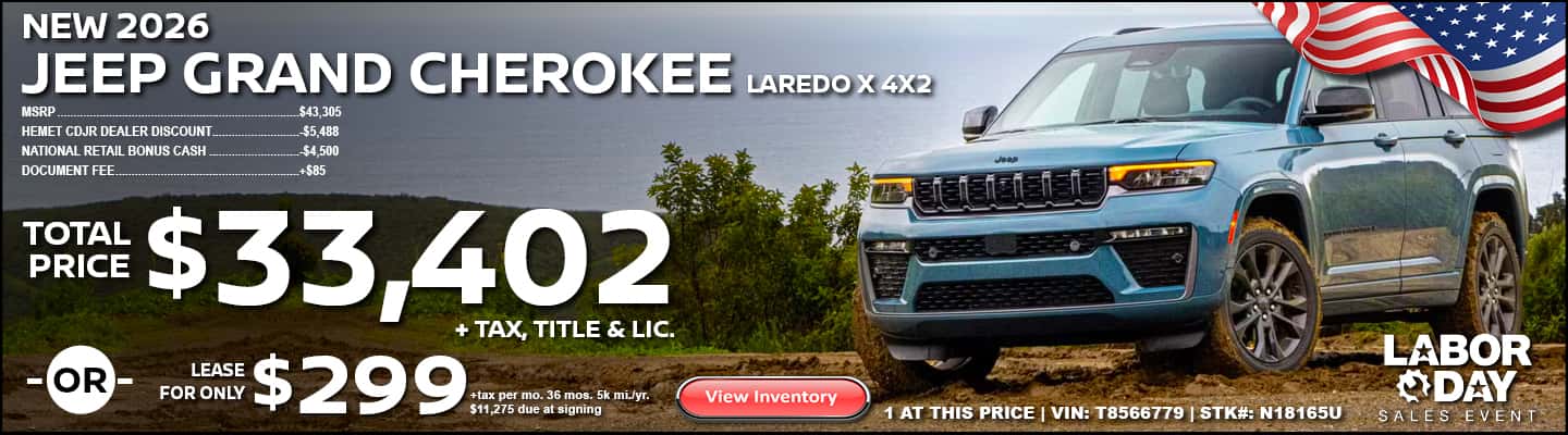 2026 JEEP GRAND CHEROKEE