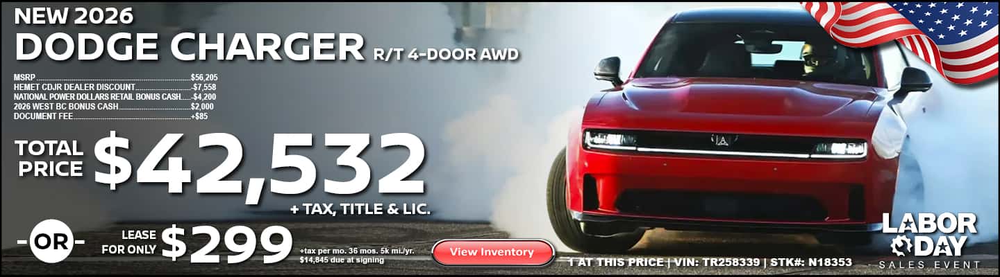 2026 Dodge Charger RT
