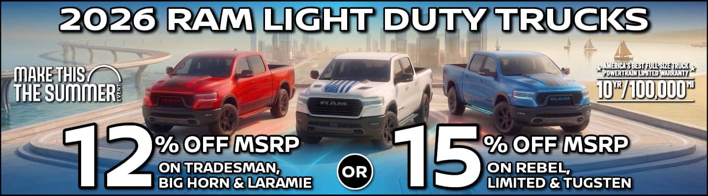 RAM AUGUST INCENTIVE