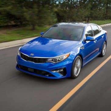 2019 Kia Optima exterior