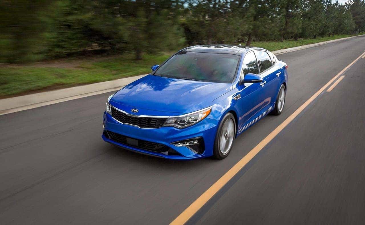 2019 Kia Optima exterior