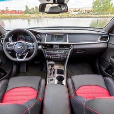 2019 Kia Optima interior cabin