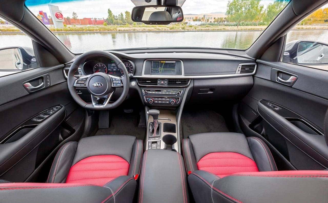 2019 Kia Optima interior cabin