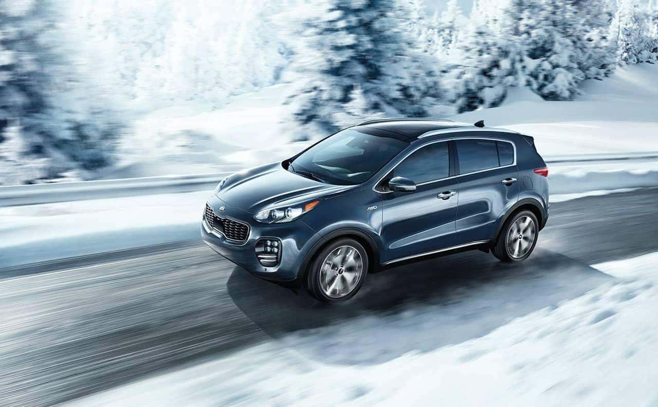 2019-Kia-Sportage-awd-in-snow