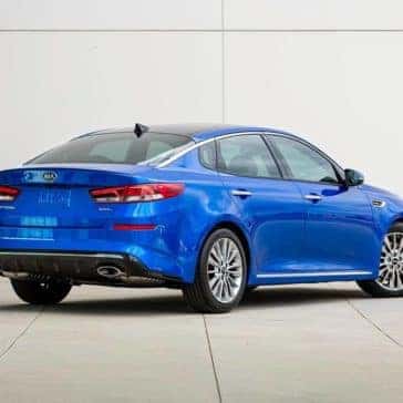 parked 2019 Kia Optima