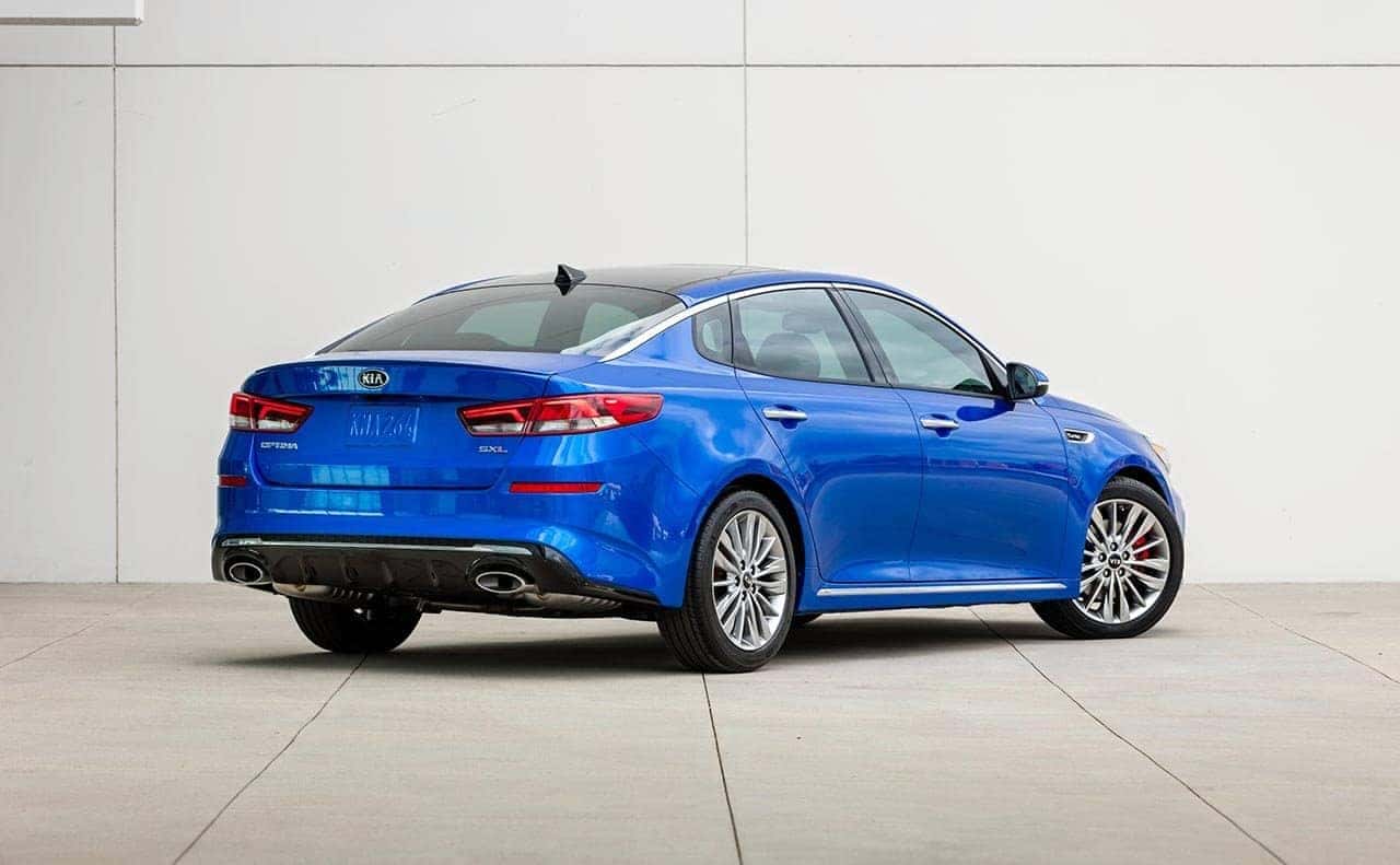 parked 2019 Kia Optima