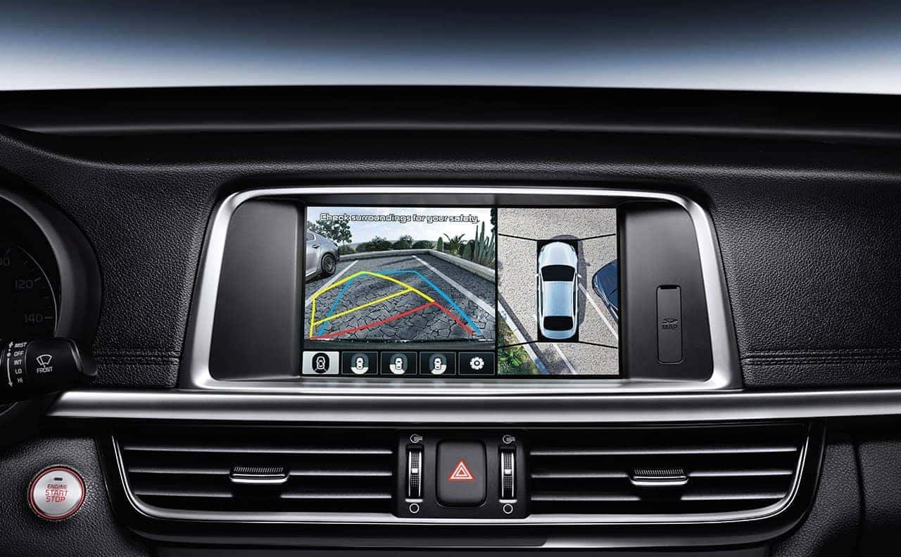 surround view monitor in 2019 Kia Optima