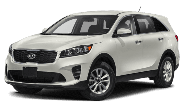 2019 kia sorento white exterior