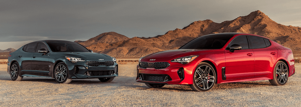 2022 kia stinger