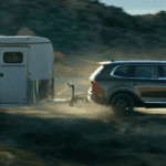 2021 kia telluride pulling trailer
