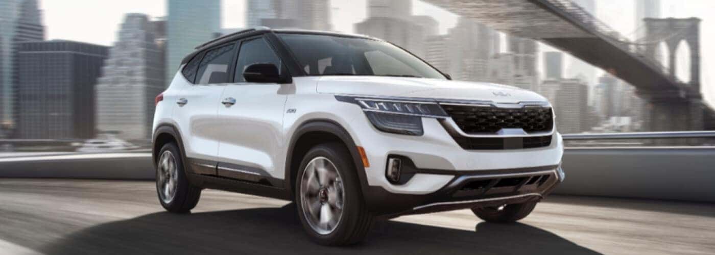 2023 Kia Seltos White