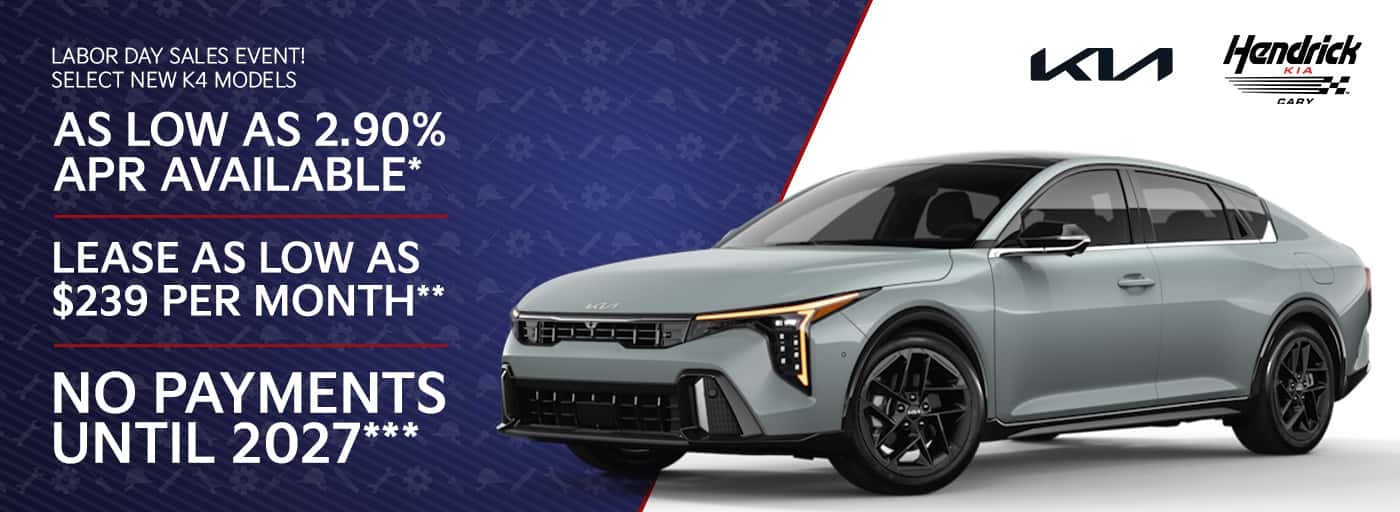 Labor Day Sales Event - K4