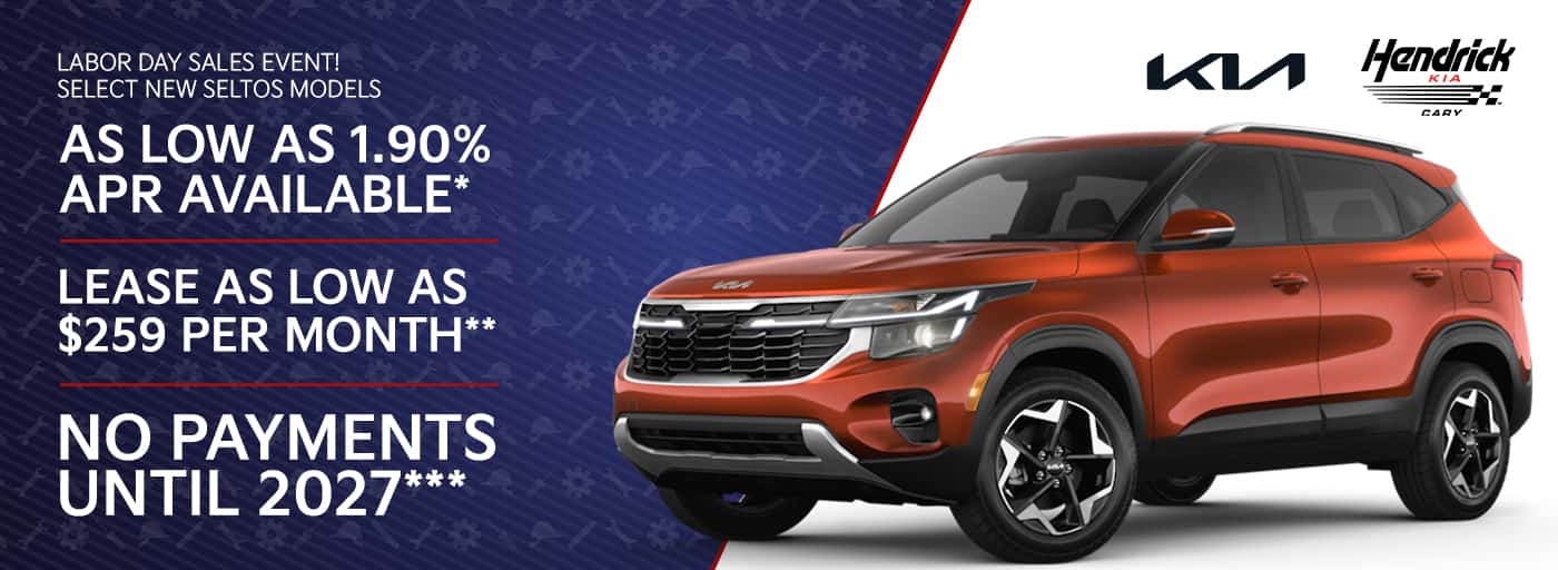 Labor Day Sales Event - Seltos
